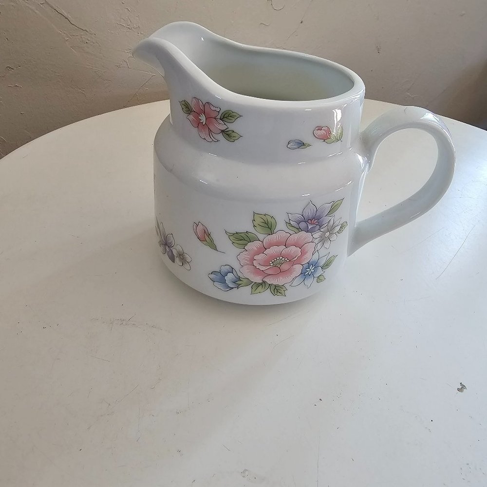 Vintage 1989 ftda especially for you ceramic floral